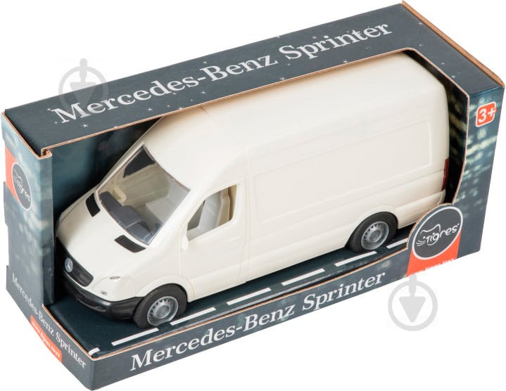 Тигрес Mercedes-Benz Sprinter вантажний білий 1:24 - фото 2