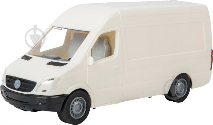 Тигрес Mercedes-Benz Sprinter вантажний білий 1:24 - фото 1