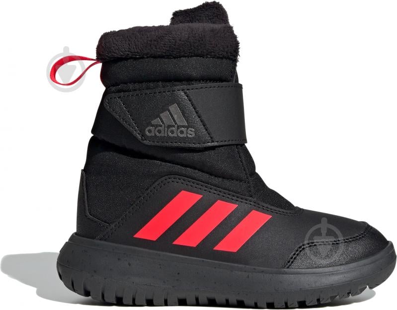 Черевики Adidas WINTERPLAY C IF1718 р.31,5 чорний - фото 1