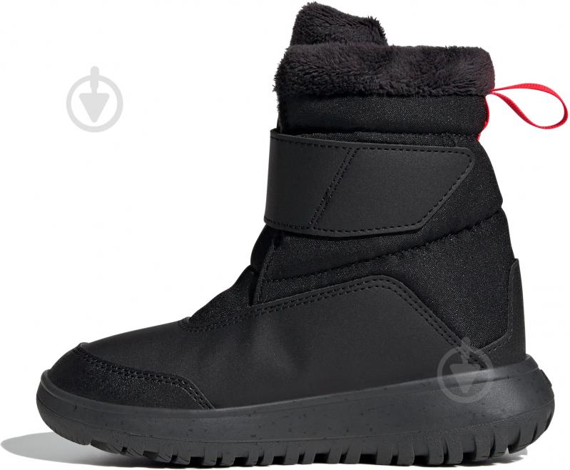 Ботинки Adidas WINTERPLAY C IF1718 р.31,5 черный - фото 2