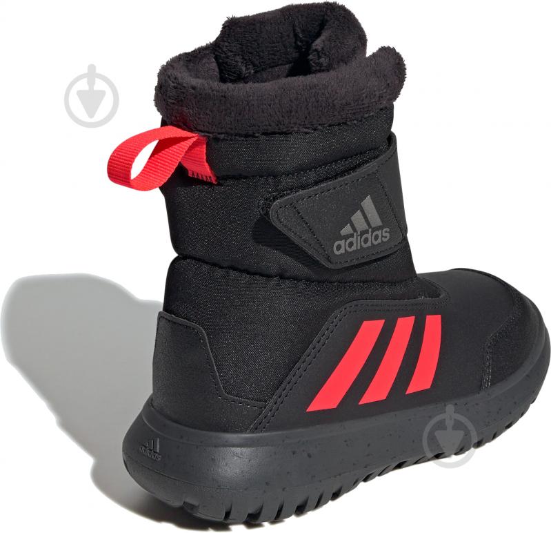 Черевики Adidas WINTERPLAY C IF1718 р.31,5 чорний - фото 4