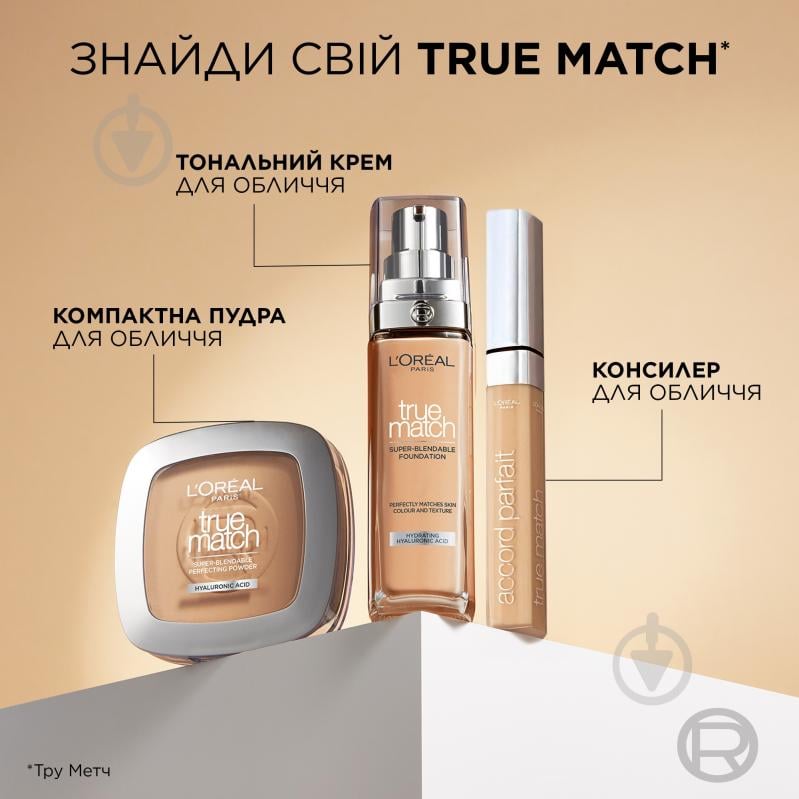 Консилер L'Oreal Paris True Match 1N Ivoire 6,8 мл - фото 4