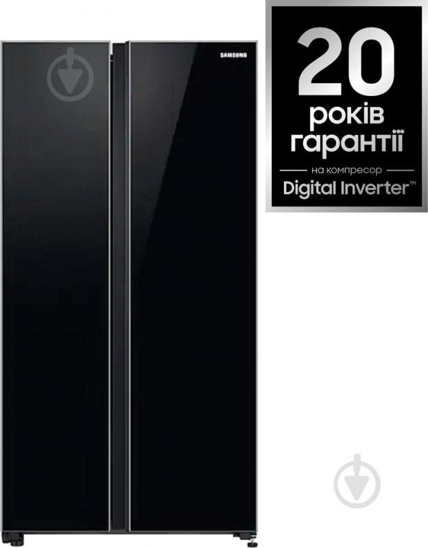 Холодильник Samsung RS62R50312C/UA - фото 2