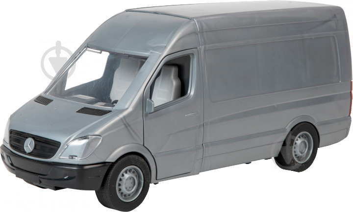 Тигрес Mercedes-Benz Sprinter грузовой серый 1:24 - фото 1