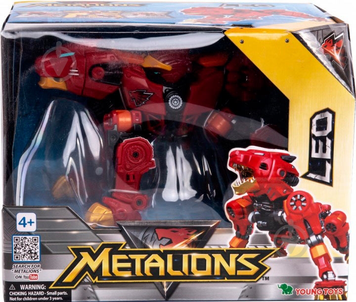 Фігурка Metalions Лео 314028 - фото 1