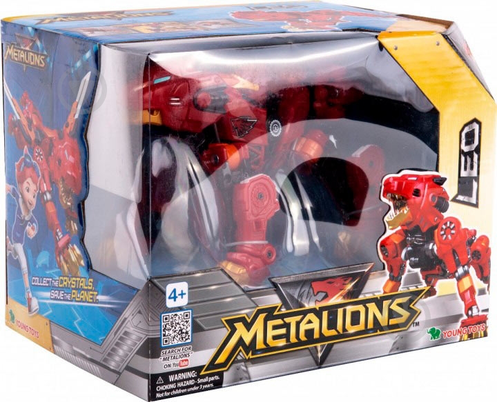 Фігурка Metalions Лео 314028 - фото 2