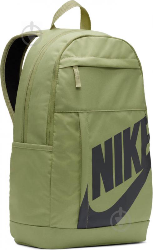 Рюкзак Nike NK Elemental Backpack – 2.0 BA5876-310 21 л оливковый - фото 2