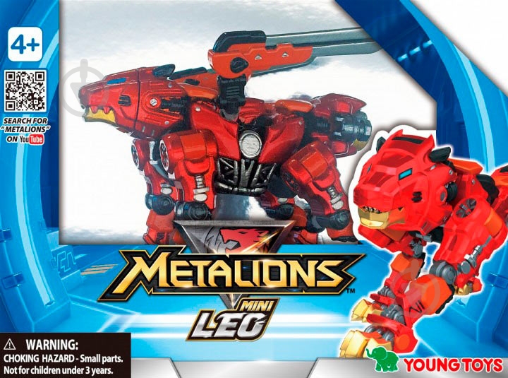 Фигурка Metalions мини Лео 314036 - фото 1 Фигурка Metalions мини Лео 314036 - фото 1