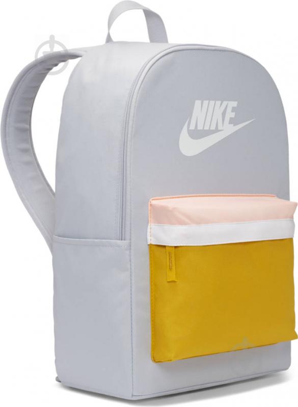 Рюкзак Nike NK Heritage BKPK 2.0 BA5879-042 17 л сірий - фото 2