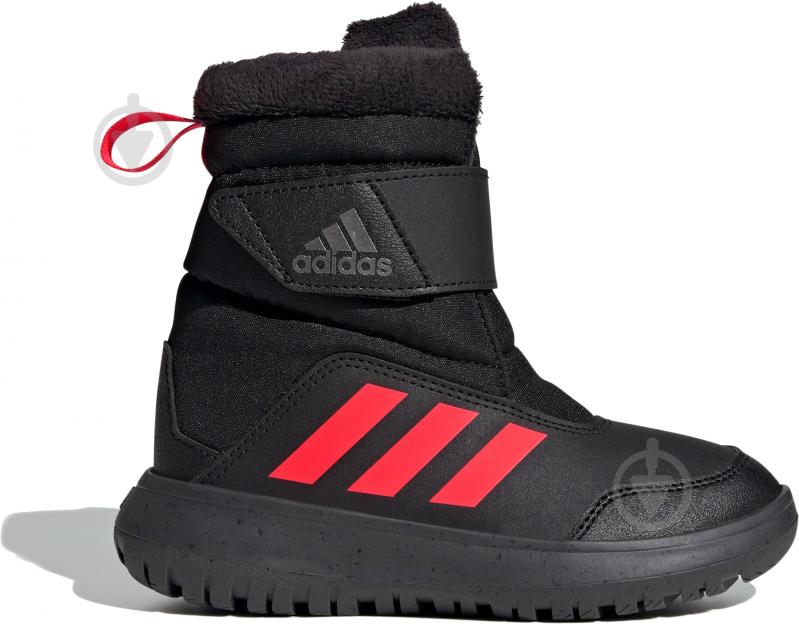 Ботинки для мальчиковдетские Adidas WINTERPLAY C IF1718 р.33 черный - фото 1