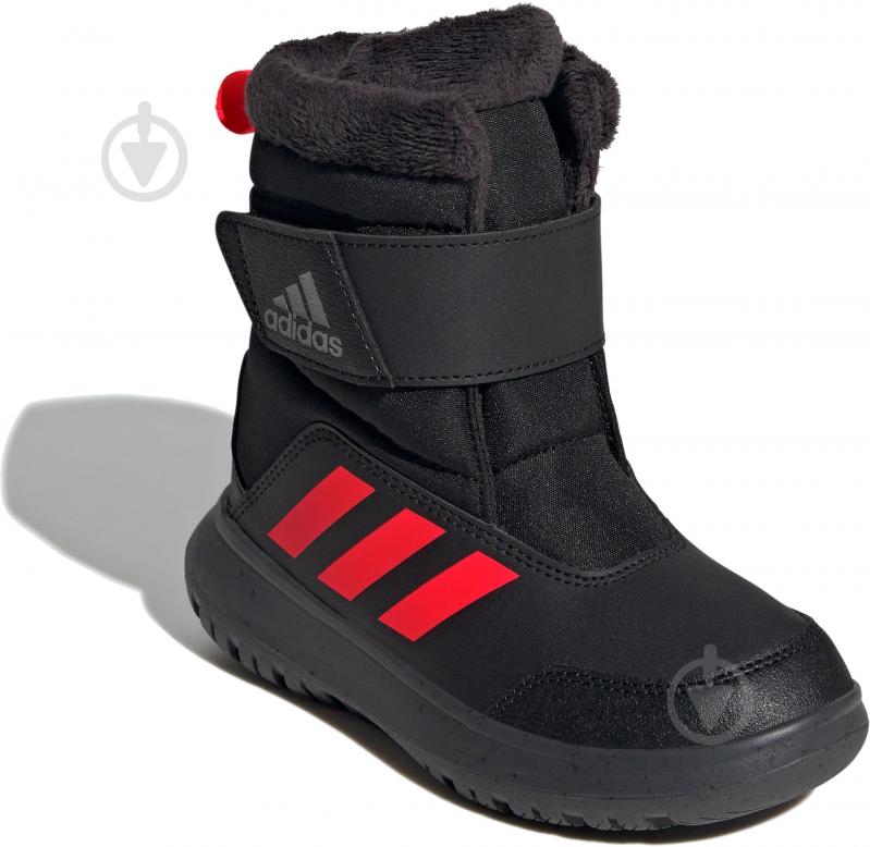 Ботинки для мальчиковдетские Adidas WINTERPLAY C IF1718 р.33 черный - фото 3