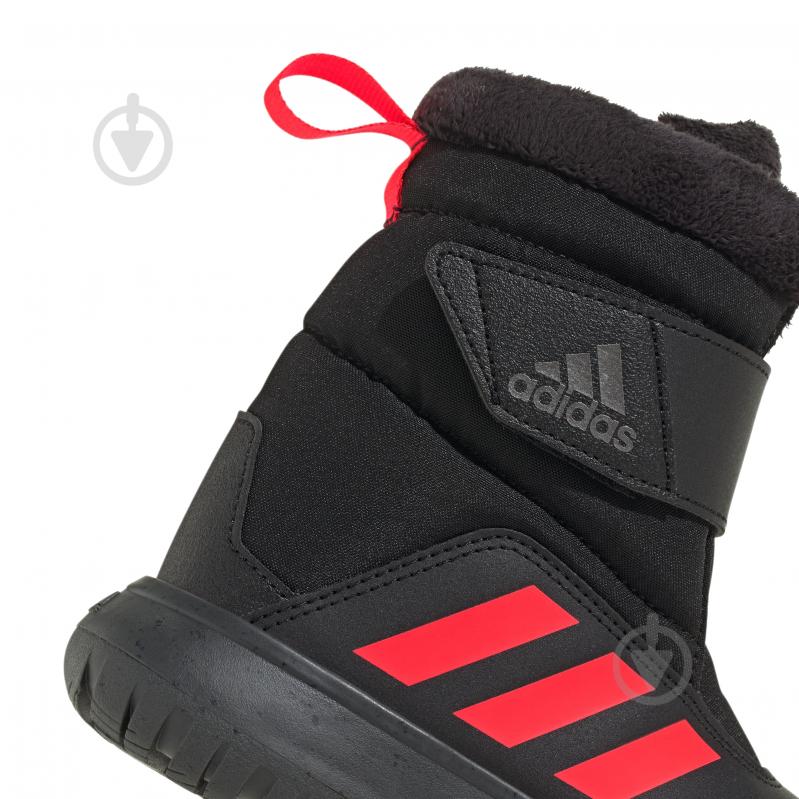 Ботинки для мальчиковдетские Adidas WINTERPLAY C IF1718 р.33 черный - фото 6