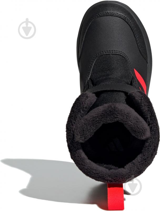 Ботинки для мальчиковдетские Adidas WINTERPLAY C IF1718 р.33 черный - фото 8