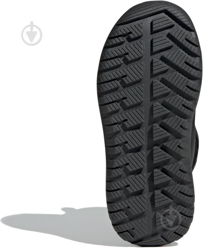 Ботинки для мальчиковдетские Adidas WINTERPLAY C IF1718 р.33 черный - фото 9