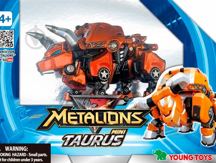 Фигурка Metalions мини Таурус 314038 - фото 1