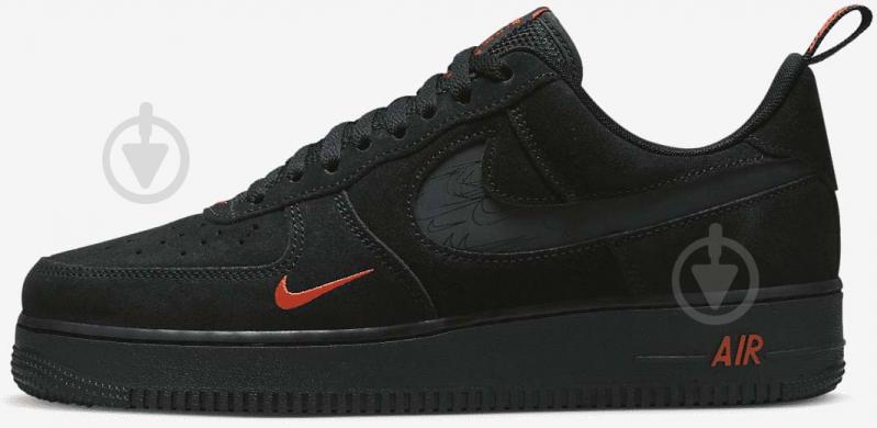 Кросівки чоловічі Nike AIR Force 1 '07 LV8 DZ4514-001 р.45 чорні - фото 1