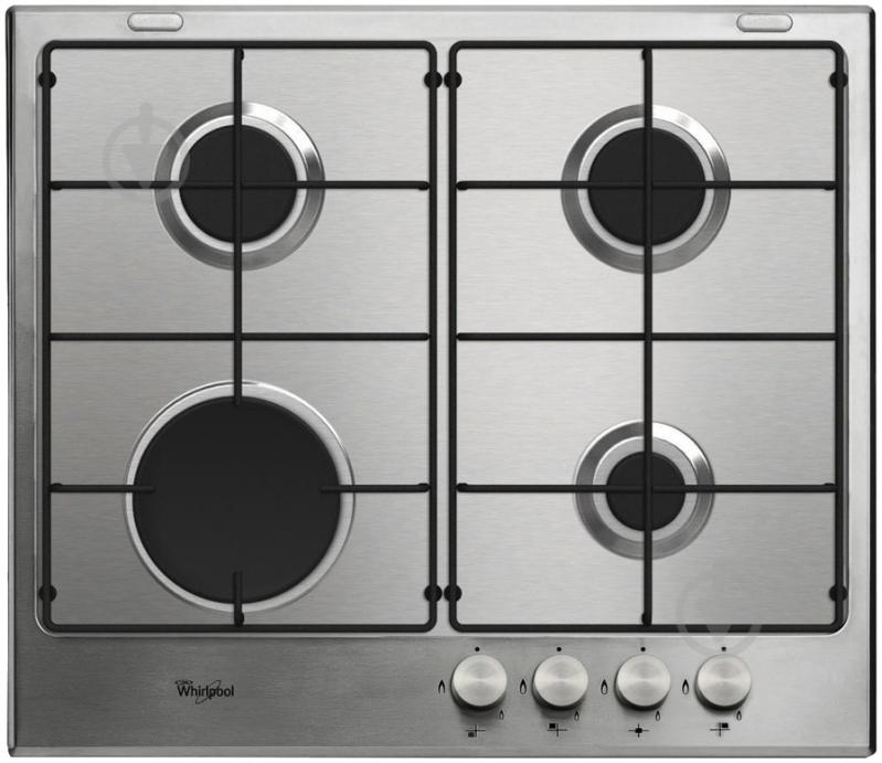 Варочная поверхность газовая Whirlpool GMA 6410 IX - фото 1