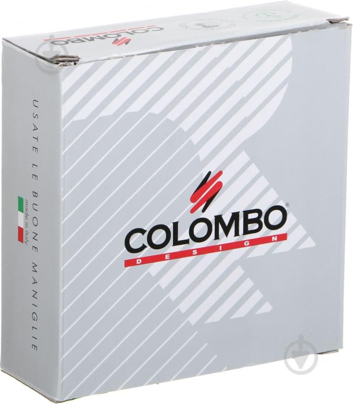Ручка на розетці Colombo® robotre s матовий хром - фото 3 Ручка на розетці Colombo® robotre s матовий хром - фото 3