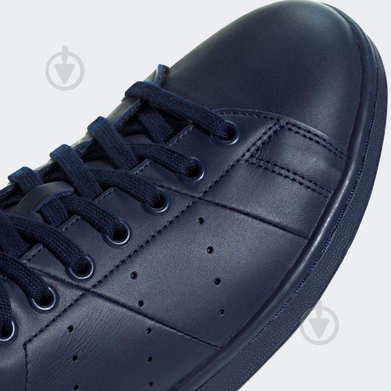 Кросівки чоловічі демісезонні Adidas STAN SMITH FU9606 р.46 2/3 темно-сині - фото 7