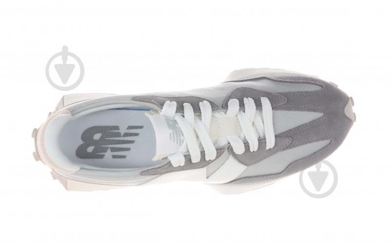 Кросівки чоловічі демісезонні New Balance 327 U327FF р.45 сірі - фото 6