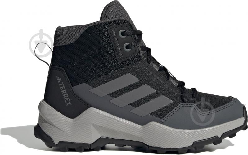 Ботинки Adidas TERREX AX4R MID K IF6520 р.35,5 черный - фото 1