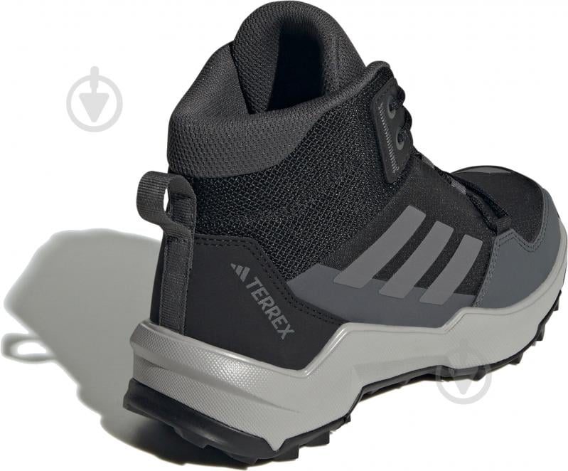 Ботинки Adidas TERREX AX4R MID K IF6520 р.35,5 черный - фото 4