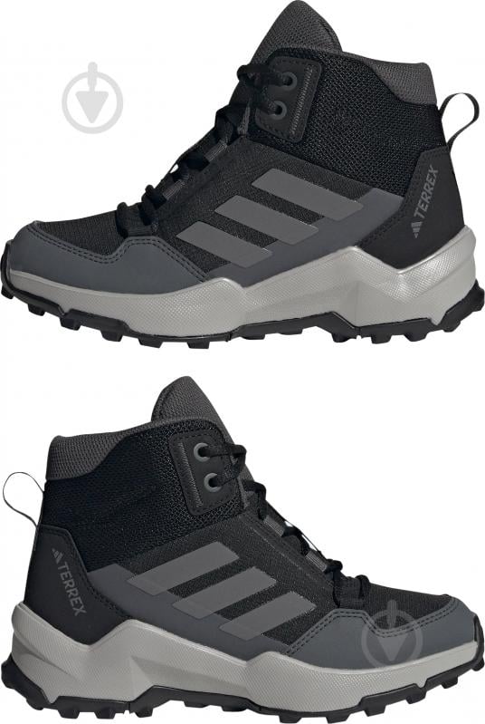 Ботинки Adidas TERREX AX4R MID K IF6520 р.35,5 черный - фото 5