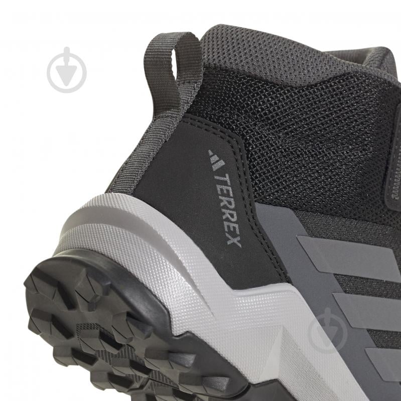 Ботинки Adidas TERREX AX4R MID K IF6520 р.35,5 черный - фото 7