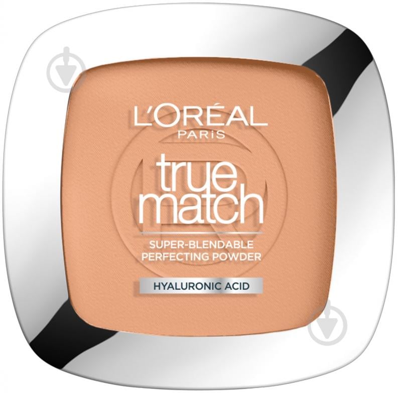Пудра компактна L'Oreal Paris True Match R3 бежево-рожевий 9 г - фото 1