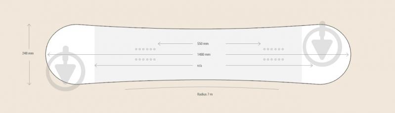 Сноуборд Firefly Spehric 148 см - фото 3