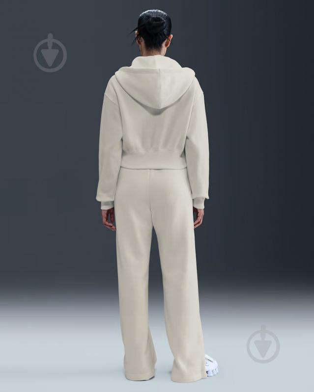 Штани Nike W NSW PHNX FLC HR PANT WIDE 2 IH1011-133 р. XL білий - фото 3