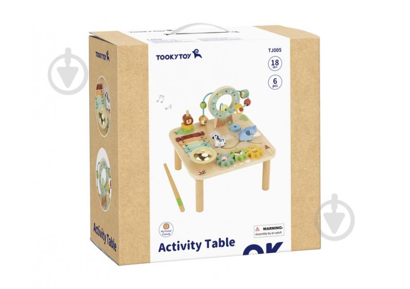 Игра деревянная развивающая Tooky Toy TJ005 - фото 1