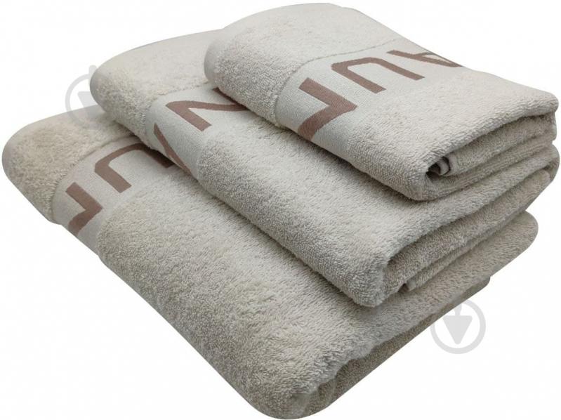 Полотенце Sauna 50x90 см молочный Simi - фото 1