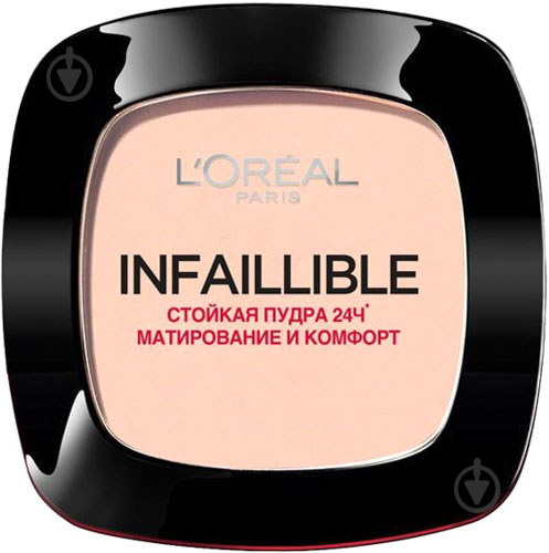 Пудра компактная L'Oreal Paris Infaillible 24 123 теплый ванильный 9 г - фото 5