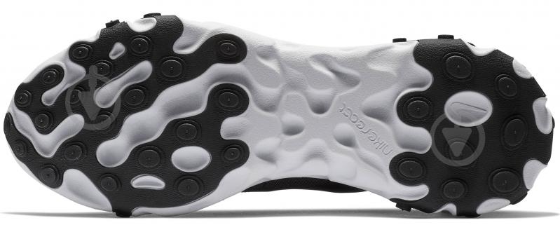 Кросівки жіночі демісезонні Nike React Element 55 BQ2728-003 р.40,5 чорні із білим - фото 8