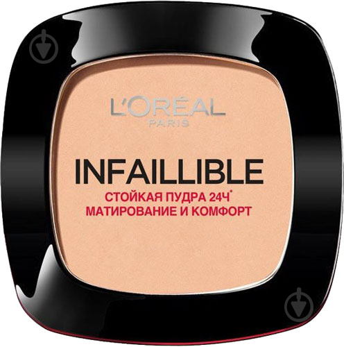 Пудра компактна L'Oreal Paris Infaillible 24 160 бежевий пісочний 9 г - фото 6