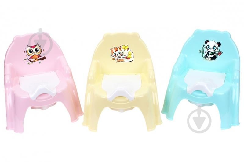 Горшок-кресло ТехноК в ассортименте 7402 - фото 1