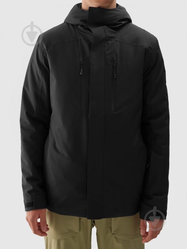 Куртка чоловіча зимова 4F TECHNICAL JACKET M575 4FWAW24TTJAM575-20S р.3XL чорна - фото 8