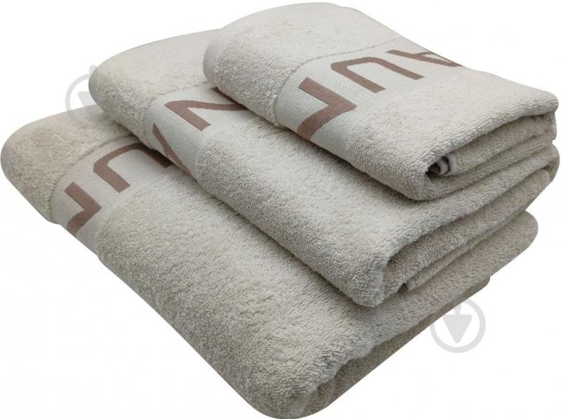 Полотенце Sauna 70x140 см молочный Simi - фото 1