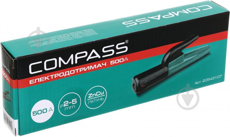 Держатель электродов Compass 500А латунь - фото 6 Держатель электродов Compass 500А латунь - фото 6
