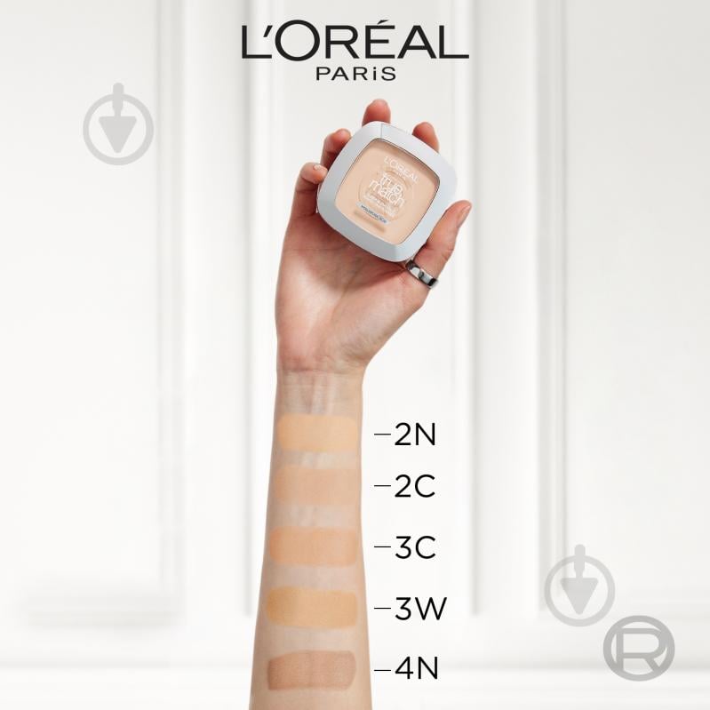 Пудра компактна L'Oreal Paris True Match 2N 9 г - фото 3