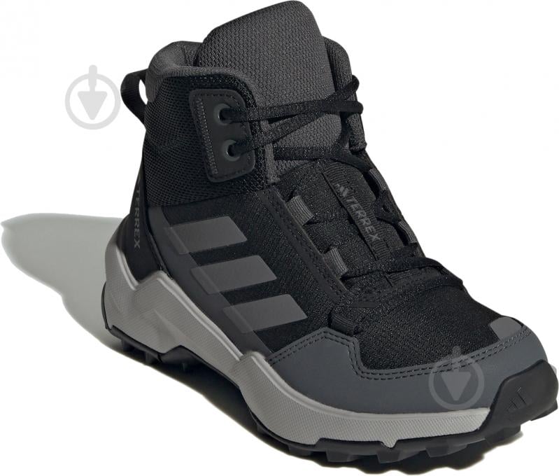 Черевики Adidas TERREX AX4R MID K IF6520 р.36 чорний - фото 3