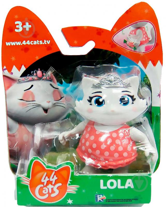 Фигурка 44 CATS Лола 34125 - фото 2