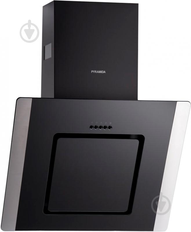Вытяжка Pyramida NR-F 60 M BL IX (LED) - фото 2 Вытяжка Pyramida NR-F 60 M BL IX (LED) - фото 2