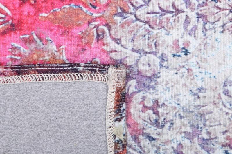 Ковер BMG Digital Printed C-1750-R krisi 80x150 - фото 2