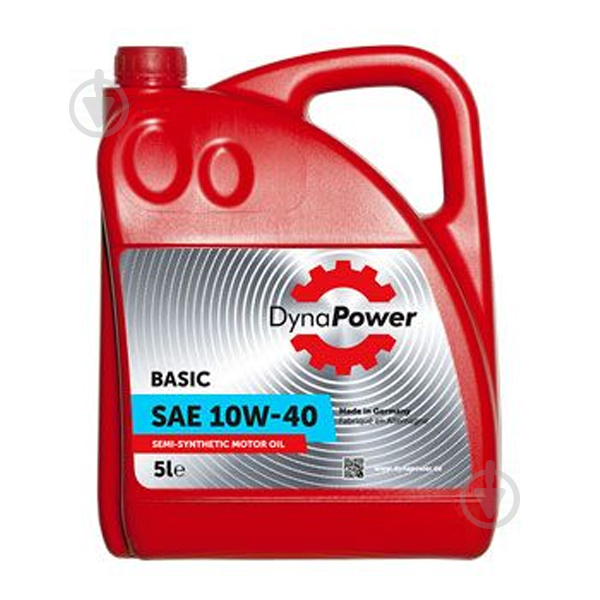 Моторне мастило DynaPower Basic 10W-40 5 л - фото 1