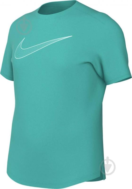 Футболка Nike G NK DF ONE SS TOP GX DD7639-317 р.M бирюзовый - фото 6