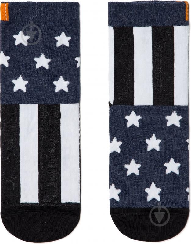 Шкарпетки дитячі для дівчатокдля хлопчиків Conte-Kids CK Веселі ніжки 17С-10СП 280 р.22 синій - фото 1 Шкарпетки дитячі для дівчатокдля хлопчиків Conte-Kids CK Веселі ніжки 17С-10СП 280 р.22 синій - фото 1