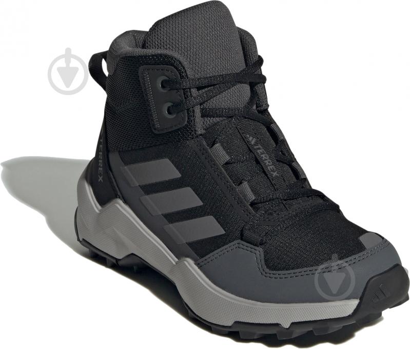 Черевики Adidas TERREX AX4R MID K IF6520 р.39 1/3 чорний - фото 3