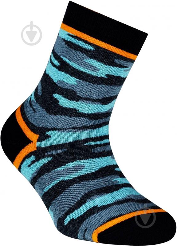 Шкарпетки дитячі для хлопчиків Conte-Kids CK Tip-Top 5С-11СП 228 р.18 чорний - фото 1